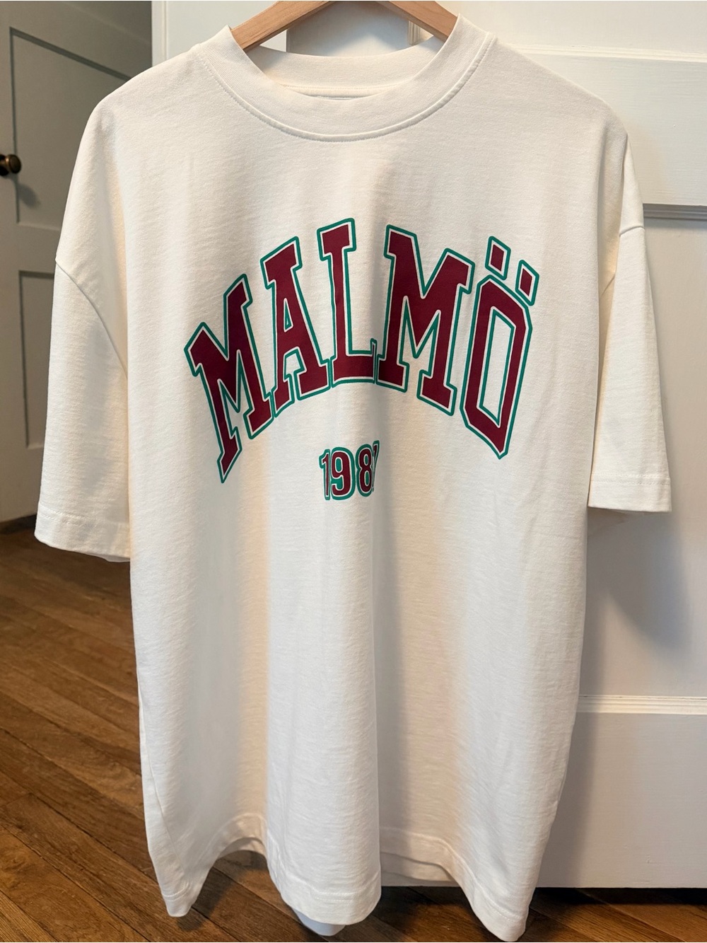 Topshop White Crewneck Tee